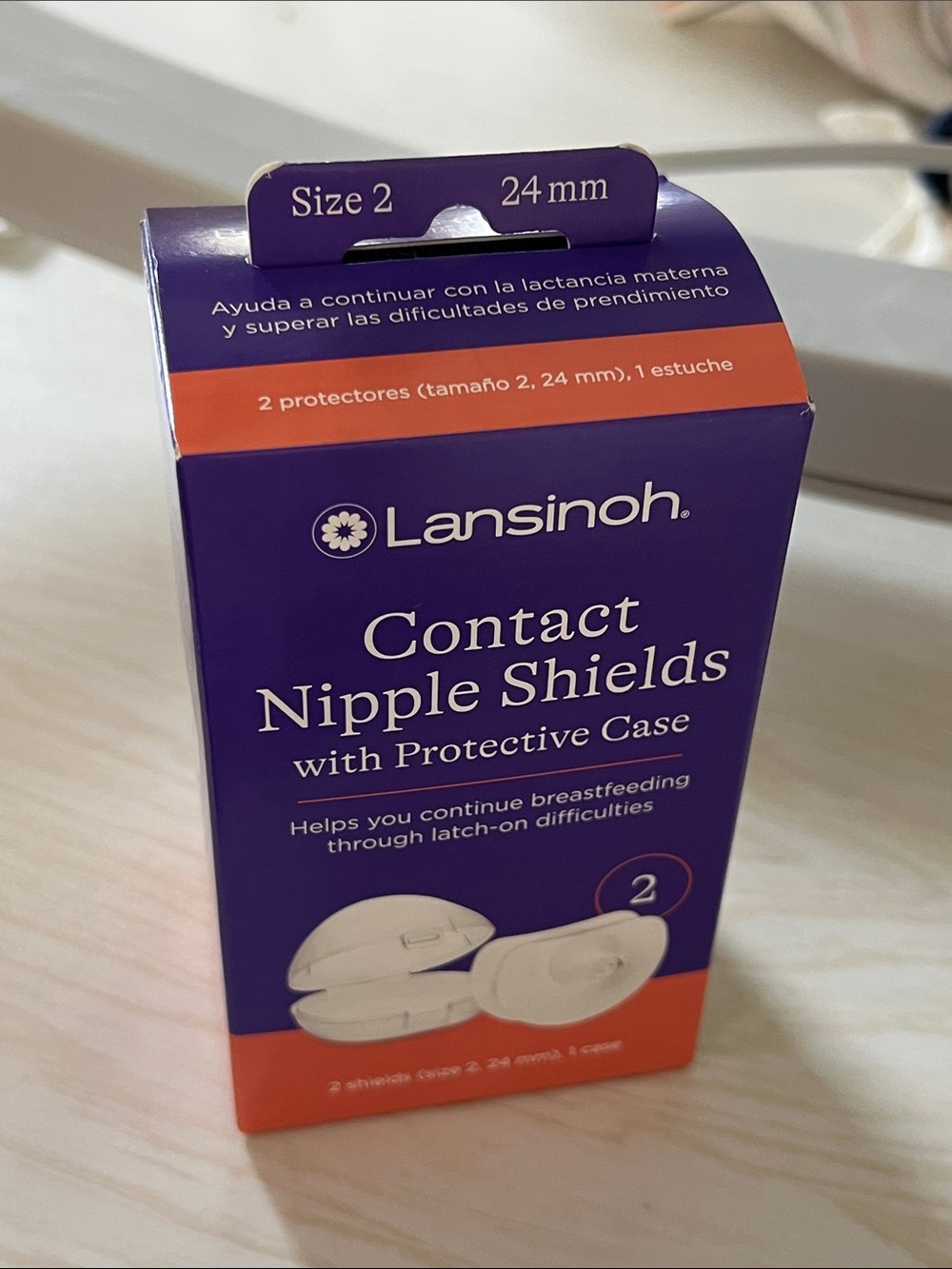 Nipple Shield Product Box
